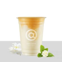 美团外卖/自取 库迪咖啡 流云茉莉轻乳茶 自提5.9 兑换券 1张