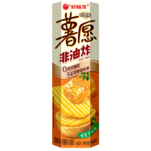 好丽友 薯愿 薯片焙烤非油炸 蜂蜜牛奶味104g 任选6件