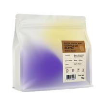意式浓缩拼配醇香深度烘焙口粮豆1kg