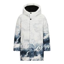 雪中飞 kids童装男童羽绒服冬季中大童洋气女童中长儿童羽绒服