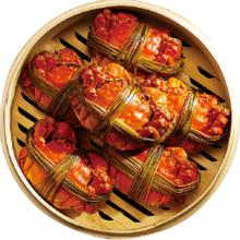 限移动端、京东百亿补贴：隆上記 臻选大闸蟹 母115-130g 8只