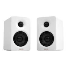 漫步者 N300 有源桌面2.0监听音箱 丝绸白 双金标认证