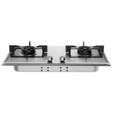 方太 TF25G 燃气灶 天然气 嵌入式不锈钢猛火双灶 5.2kW