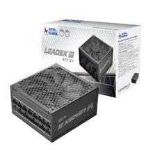 SUPER FLOWER 振华 LEADEX PE850W 白金全模 ATX3.1电源 支持5090/9070 十年保固