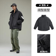 太平鸟 男士棉服 B2ABD4312
