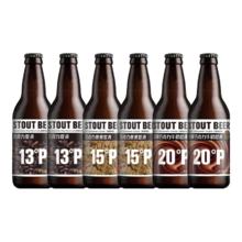 黑狸 巧克力世涛组合 3种口味 330ml*6瓶