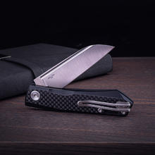 RealSteel 锐狮帝 Solis Lite 耀日 翎 轻型EDC 背簧 折刀 D2刃
