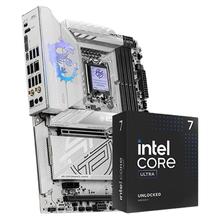 微星 intel英特尔Ultra7 265K板U套装微星z890刀锋钛主板cpu套装