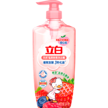 立白 莓果酵素洗洁精 洗碗液 家用大桶装 1kg*1瓶