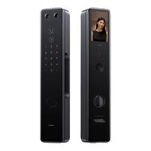小米 智能门锁4Pro 家用掌静脉AI人脸大屏猫眼门锁