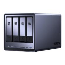 绿联 DXP4800 四盘位 私有云NAS存储（Intel N100、8GB）