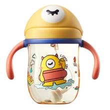 babycare 婴儿学饮杯 防摔防呛吸管 PPSU 240ml