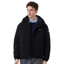 ESPRIT 加厚连帽宽松夹克