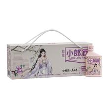 郎酒 精酿小郎酒 45%vol 兼香型白酒 100ml*6瓶