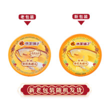 PLUS会员：林家铺子 黄花鱼罐头 香酥 105g 4罐