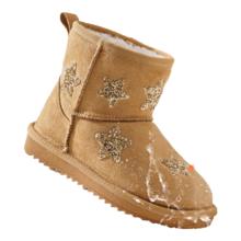 巴拉巴拉 女童加绒中筒雪地靴 208125141019 冬季棉靴