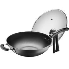 国家补贴：苏泊尔 EC32LF01 铸铁炒锅 32cm