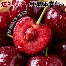米蕾森 现货桑提娜智利进口JJJ车厘子 5斤 单果30mm+礼盒装