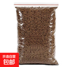 鱼食金鱼锦鲤专用鱼饲料 小粒上浮（2mm）高蛋白增肥增色 50g袋装