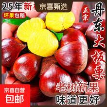 京喜加 丹东鲜板栗 1斤