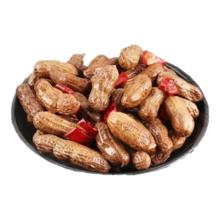 卤味毛豆花生 五香带壳水煮零食 500g