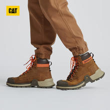 京东PLUS：CAT 男士工装靴 COLORADO 牛皮防滑防泼水休闲低靴