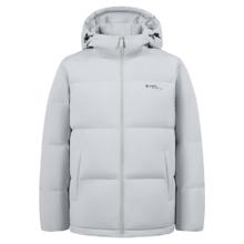 雪中飞 男士羽绒服连帽冬季加厚休闲运动百搭轻户外短款羽绒衣鹅绒外套