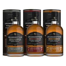 GRANGESTONE 格兰歌颂 苏格兰进口 单一麦芽威士忌750ml*3 组合装（波本桶+朗姆桶+雪莉桶）