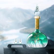 西凤酒 华山论剑 千里江山艺术版 52%vol 凤香型白酒＊2
