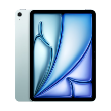 全国可用，PLUS：苹果 iPad Air7 2025 11英寸 M3芯片 蓝色 WLAN版 256G