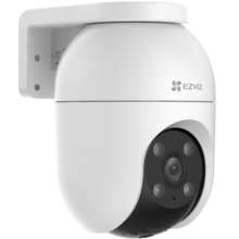 萤石 C8C 400万摄像头 无线WiFi 室外双云台360° 防水防尘监控 手机远程 人形检测 全彩夜视