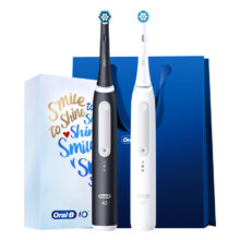 OralB欧乐B电动牙刷成人官方旗舰店自动智能牙缝软毛牙刷礼物iO3