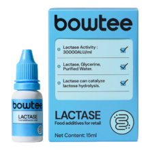 宝体安 酸性乳糖酶消化酶滴剂 0-12个月婴幼儿 15ml*2瓶 30000Alu