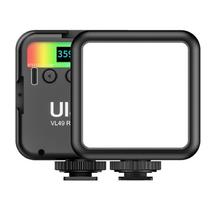 优篮子 VL49 RGB 补光灯 黑色