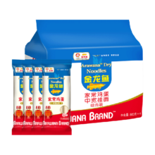 金龙鱼 家常鸡蛋挂面组合装800g*4包