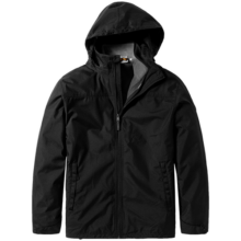 添柏岚（Timberland）男装外套新款三合一夹克户外休闲连帽|A2EU1 A2EU1001/黑色 XS