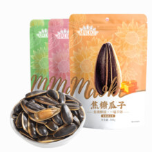 京东百亿补贴:洽洽瓜子 口味随机500g*3袋