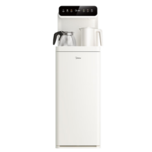 美的（Midea）茶吧机饮水机家用茶吧柜饮水机一体高端客厅用2025年新款自动上水温热茶饮机YCR-2366 制热型 【100%真沸腾】