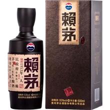 茅台 赖茅酒 传承棕 53%vol 酱香型白酒 500ml 单瓶装