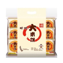 旺旺 大米饼 膨化零食 400g 办公室下午茶小吃
