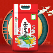 五米常香 五常大米 5kg 当季新米 真空包装 东北大米 10斤装