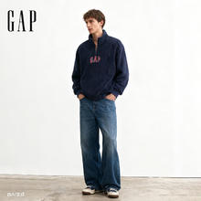 GAP 男女装 半拉链卫衣 海军蓝 M (170/92A) 亚洲尺码