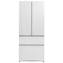PLUS：Panasonic 松下 464升 法式多门冰箱 NR-EW46TGB-W