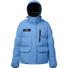 波司登 90绒鹅绒极寒羽绒服女款 B250242402 光影蓝