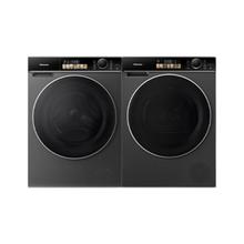 国家补贴、大件超省：海信 棉花糖系列 WF12M4S+DH12M4S 热泵洗烘套装