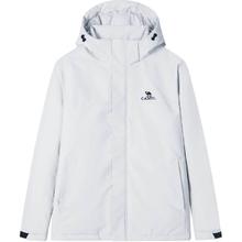 骆驼 男装棉服 夹克外套 M13CA6V005A 冰川灰