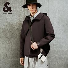 JACK&JONES 杰克琼斯 秋冬季新款防泼水加厚连帽夹克 合集系列