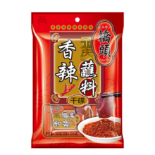 桥头重庆桥头香辣蘸料10g*10小包装干碟辣椒烧烤调料火锅烤肉家用蘸料 桥头 香辣干碟10g*10袋