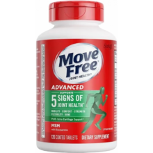益节 MoveFree 绿瓶氨糖软骨素 1500mg*3瓶 原装进口 中老年关节养护