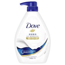 多芬（Dove）沐浴露香味持久滋养美肤樱花甜香深层莹润桃悦水透大套装 深层莹润1000g